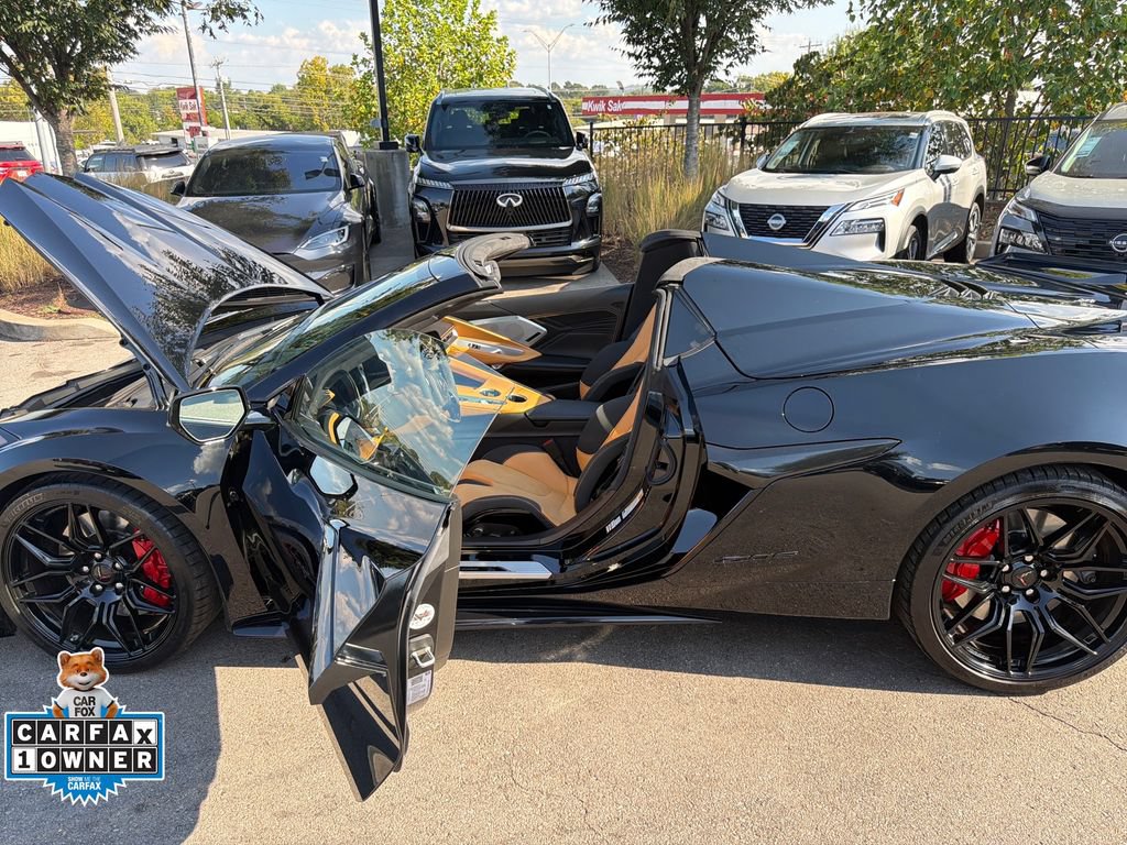 Used 2026 Chevrolet Corvette Z06 w/ Battery Protection Package RWD image 35