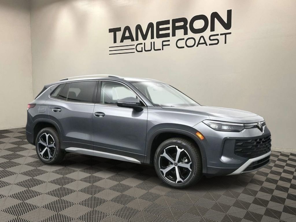 New 2025 Volkswagen Tiguan SE