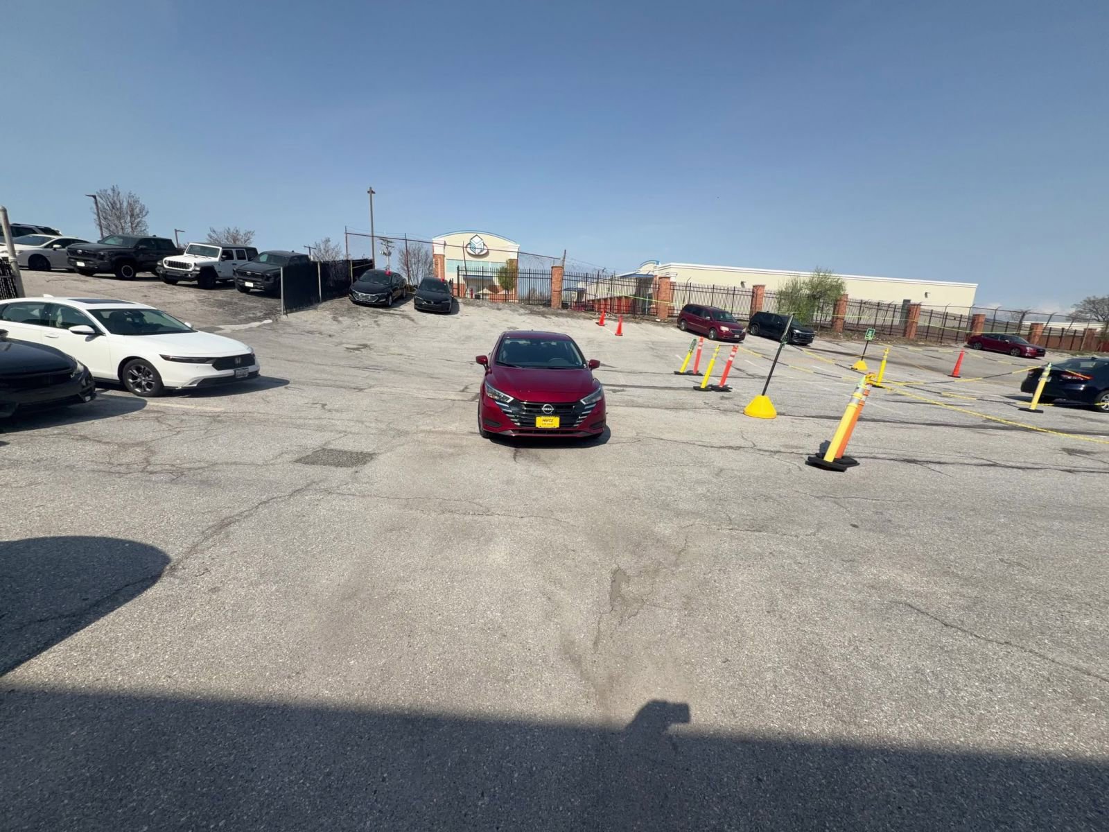 Used 2025 Nissan Versa SV FWD image 16