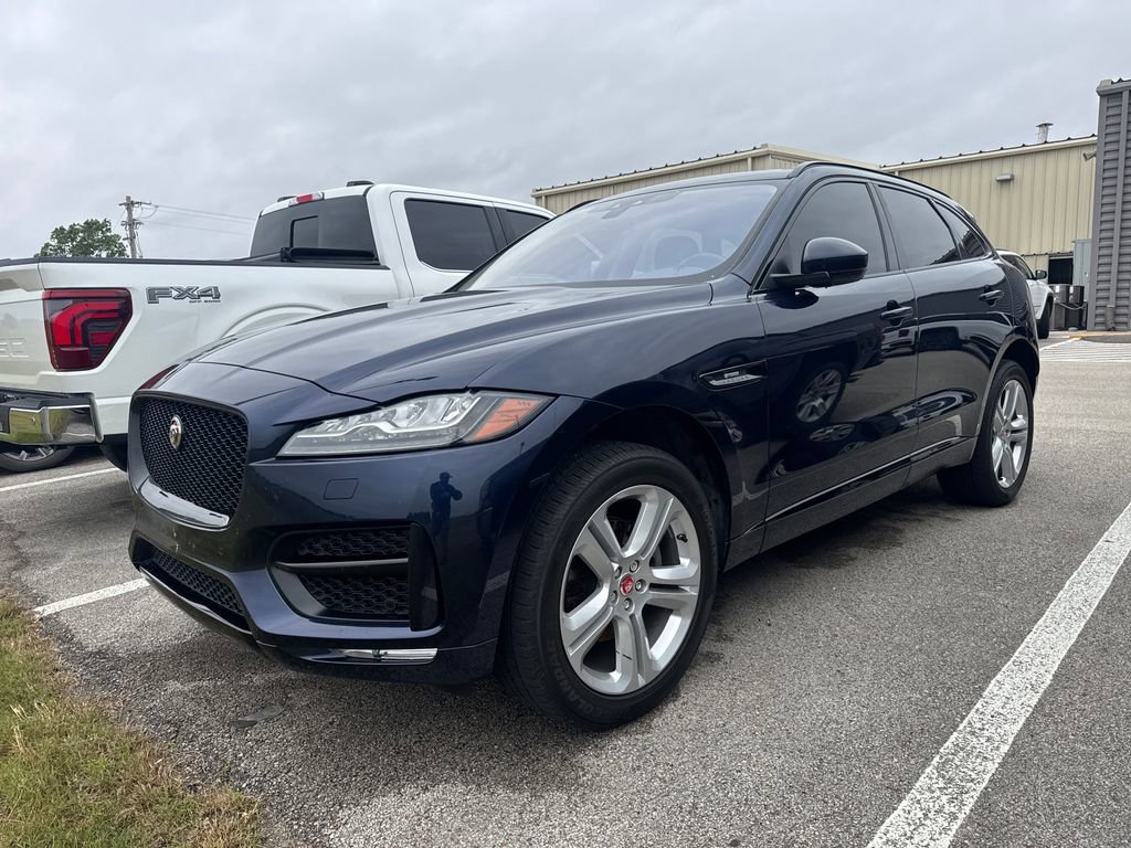 Used 2019 Jaguar F-PACE R-Sport AWD/4WD image 1