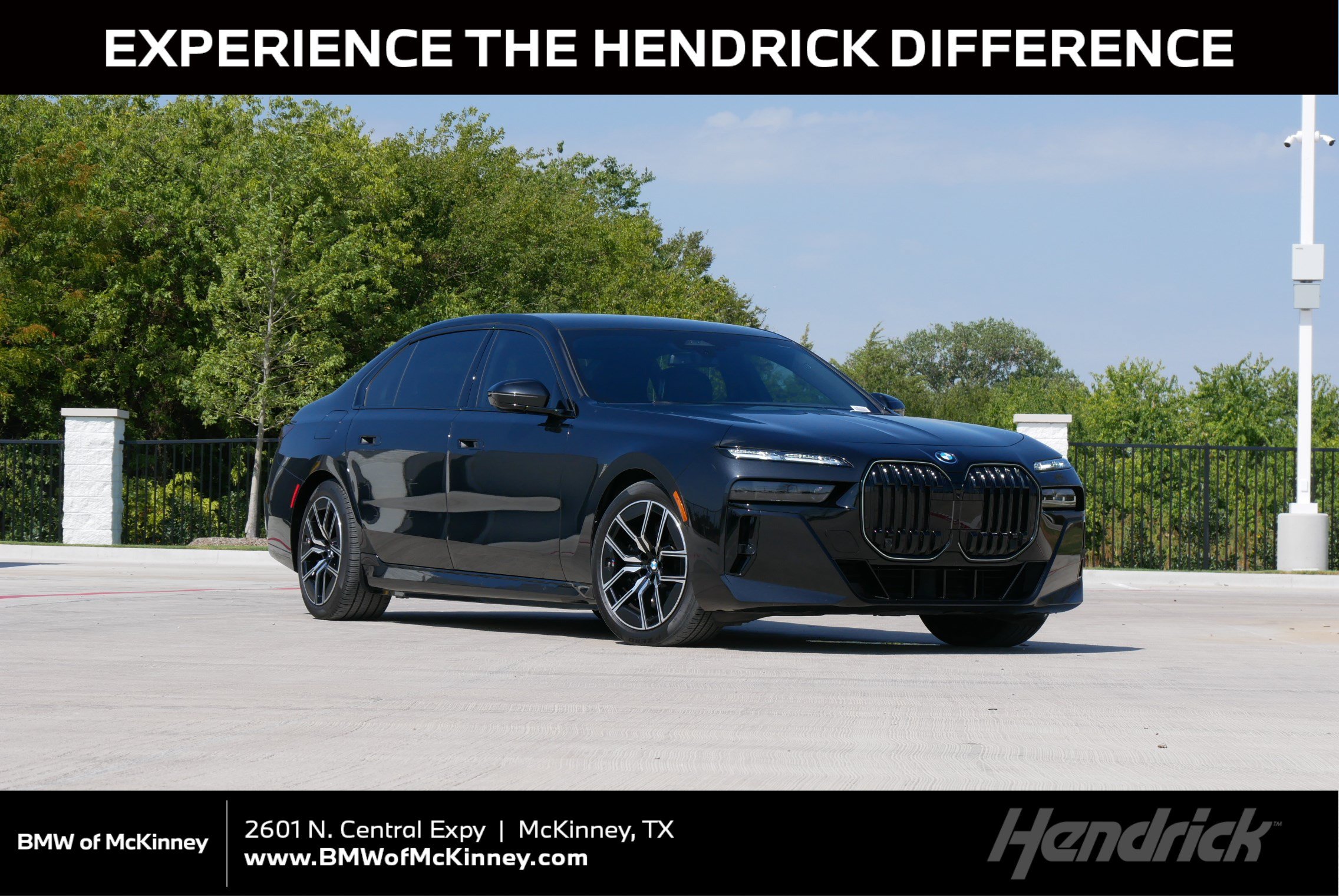 Certified 2025 BMW i7 xDrive60 AWD/4WD image 1