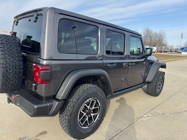 New 2026 Jeep Wrangler Unlimited Rubicon w/ Safety Group AWD/4WD image 7