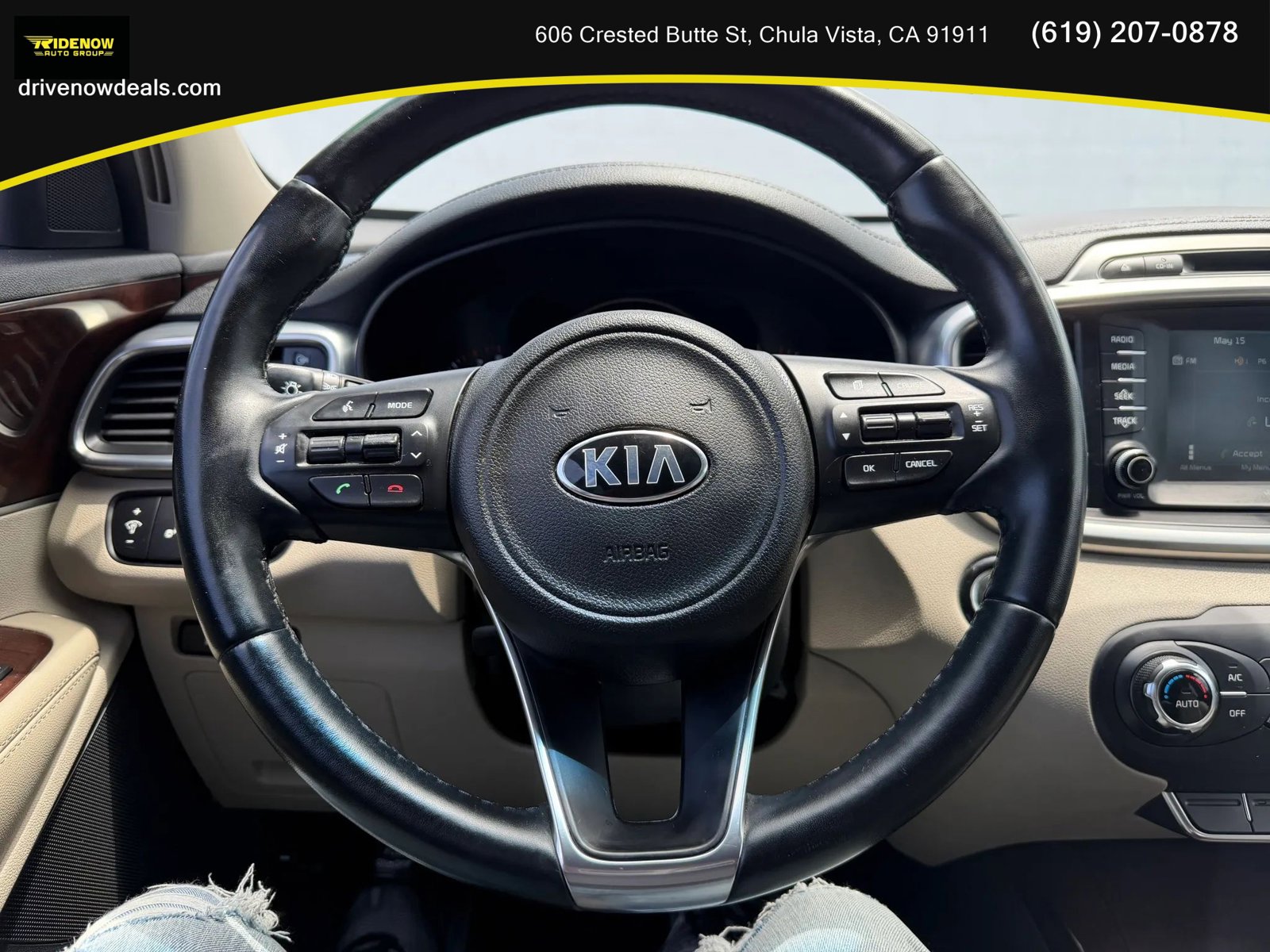 Used 2017 Kia Sorento EX FWD image 24