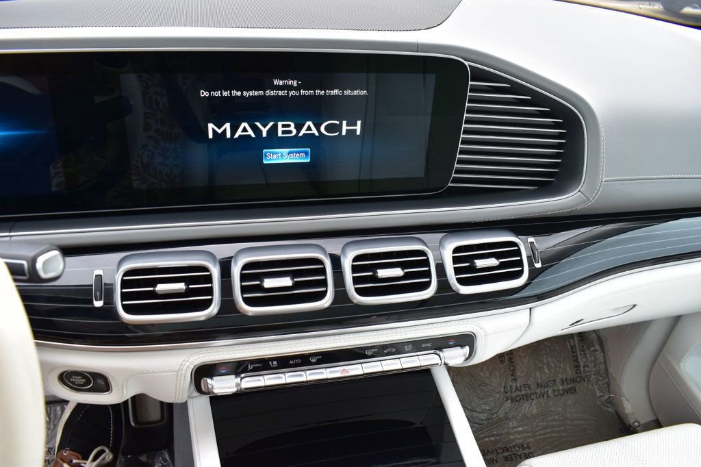 Used 2023 Mercedes-Benz Maybach GLS 600 4MATIC image 29