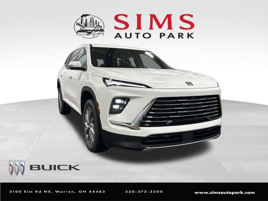 New 2026 Buick Enclave Preferred w/ LPO, Floor Liner Package