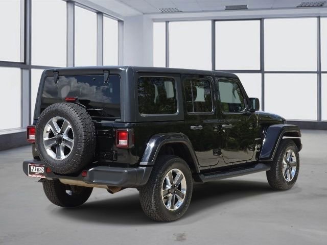 Used 2020 Jeep Wrangler Unlimited Sahara image 6