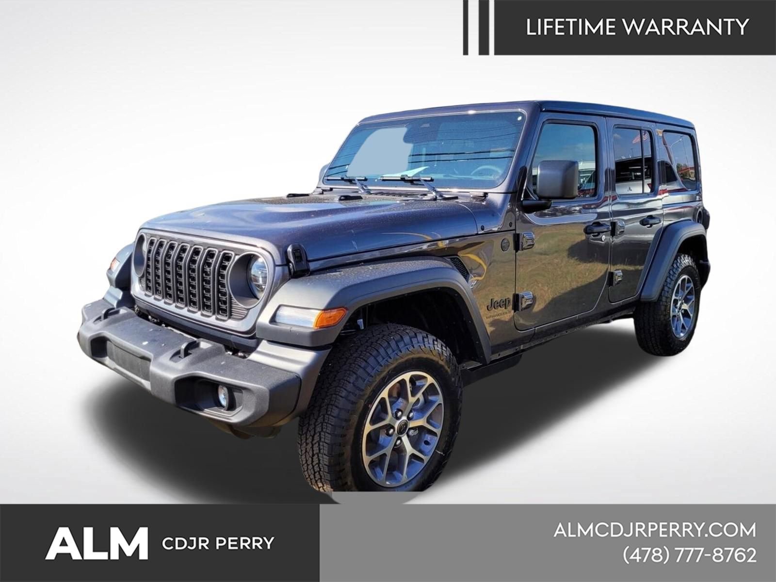 New 2026 Jeep Wrangler Unlimited Sport AWD/4WD image 1