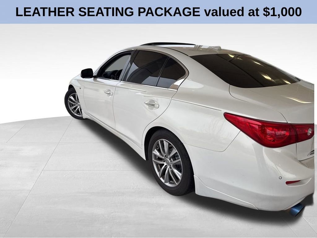 Used 2014 INFINITI Q50 Premium w/ Deluxe Touring Package image 4