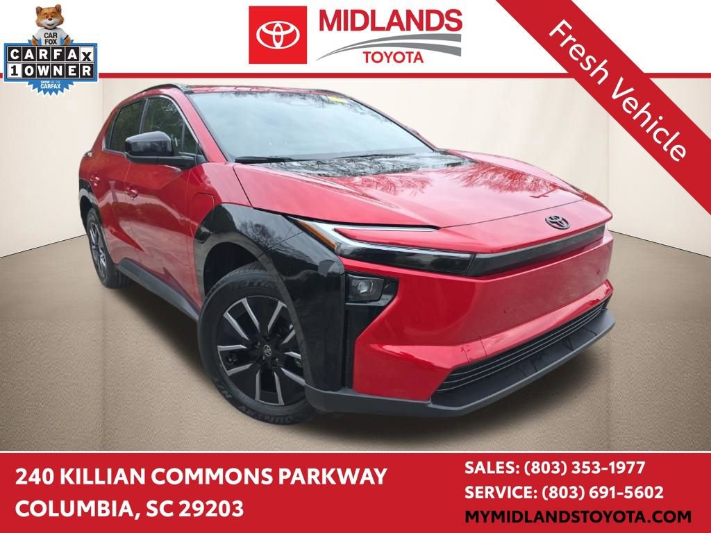 Used 2026 Toyota bZ image 1