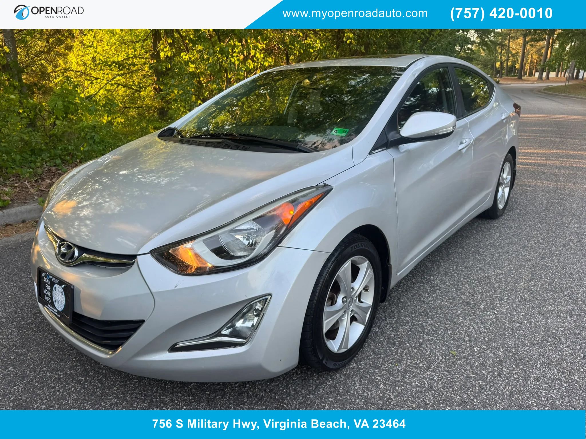 Used 2016 Hyundai Elantra Value Edition FWD image 1