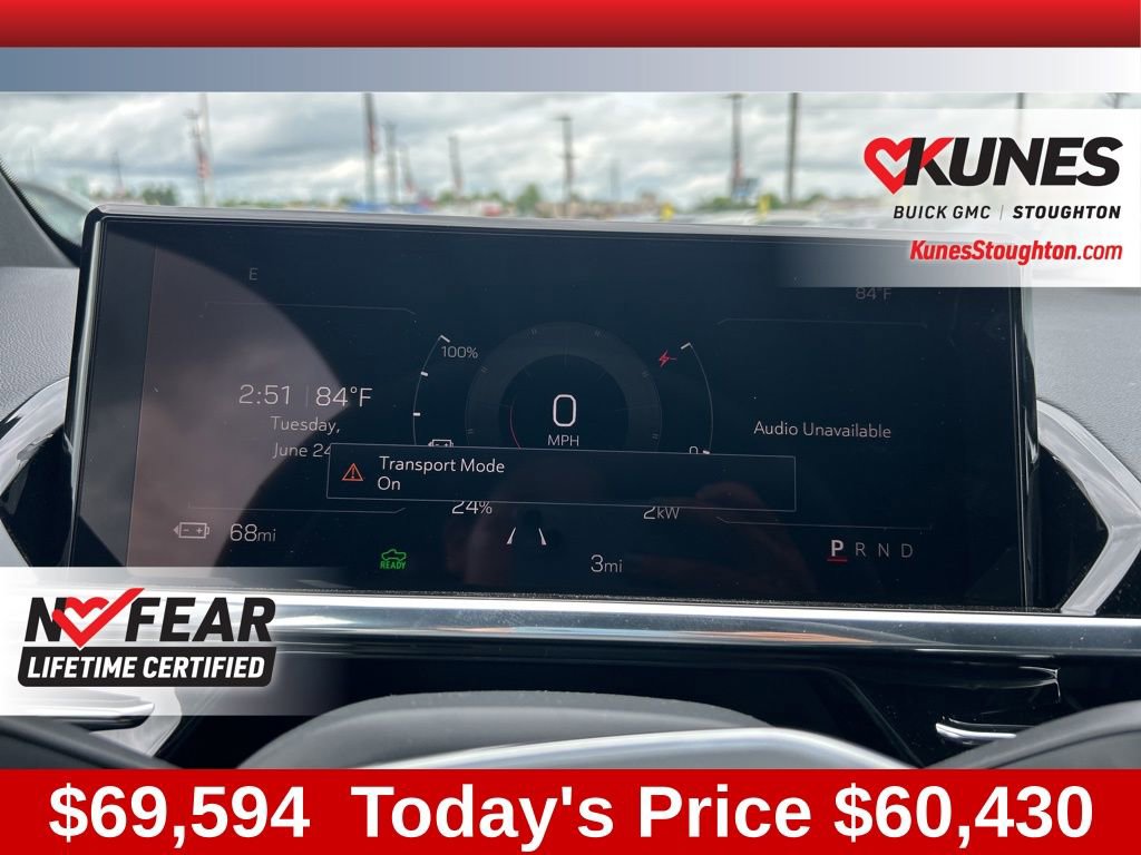 New 2026 GMC Sierra EV Elevation image 25