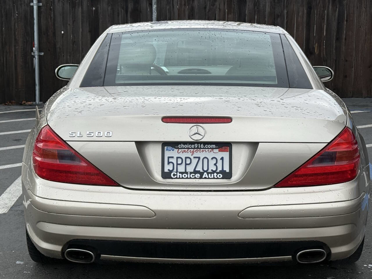 Used 2005 Mercedes-Benz SL 500 image 5