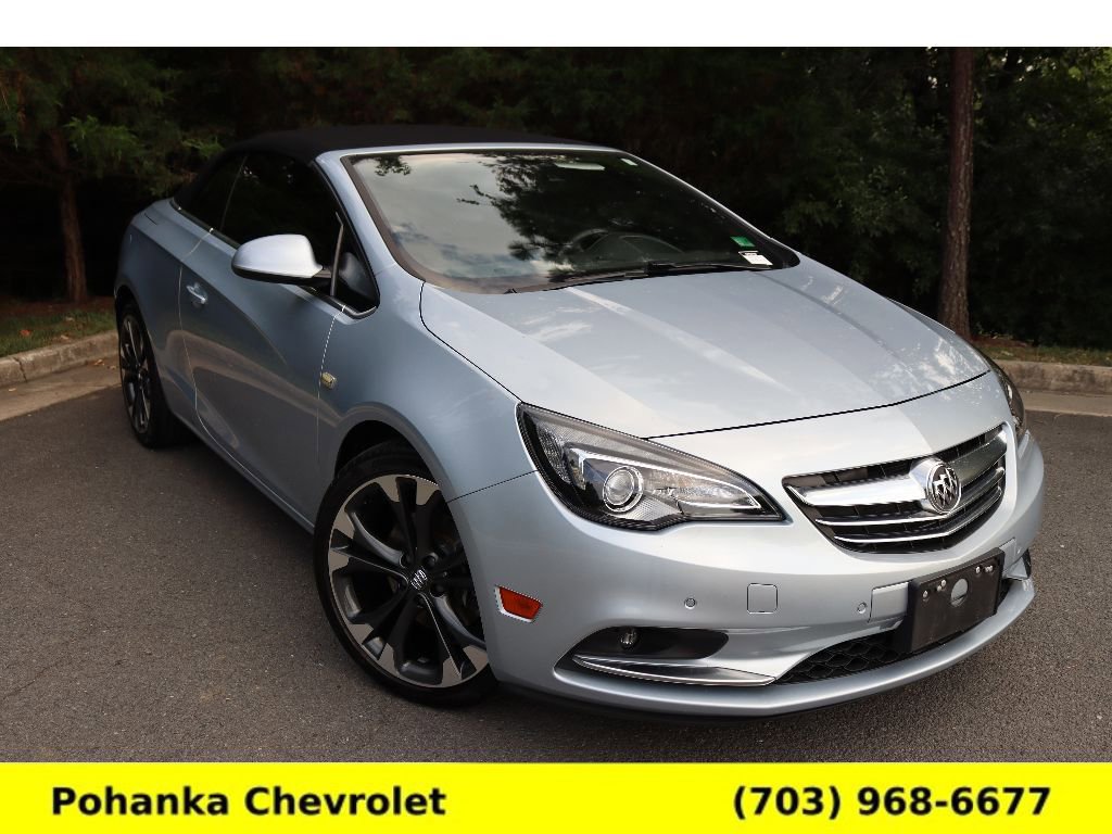 Used 2016 Buick Cascada Premium