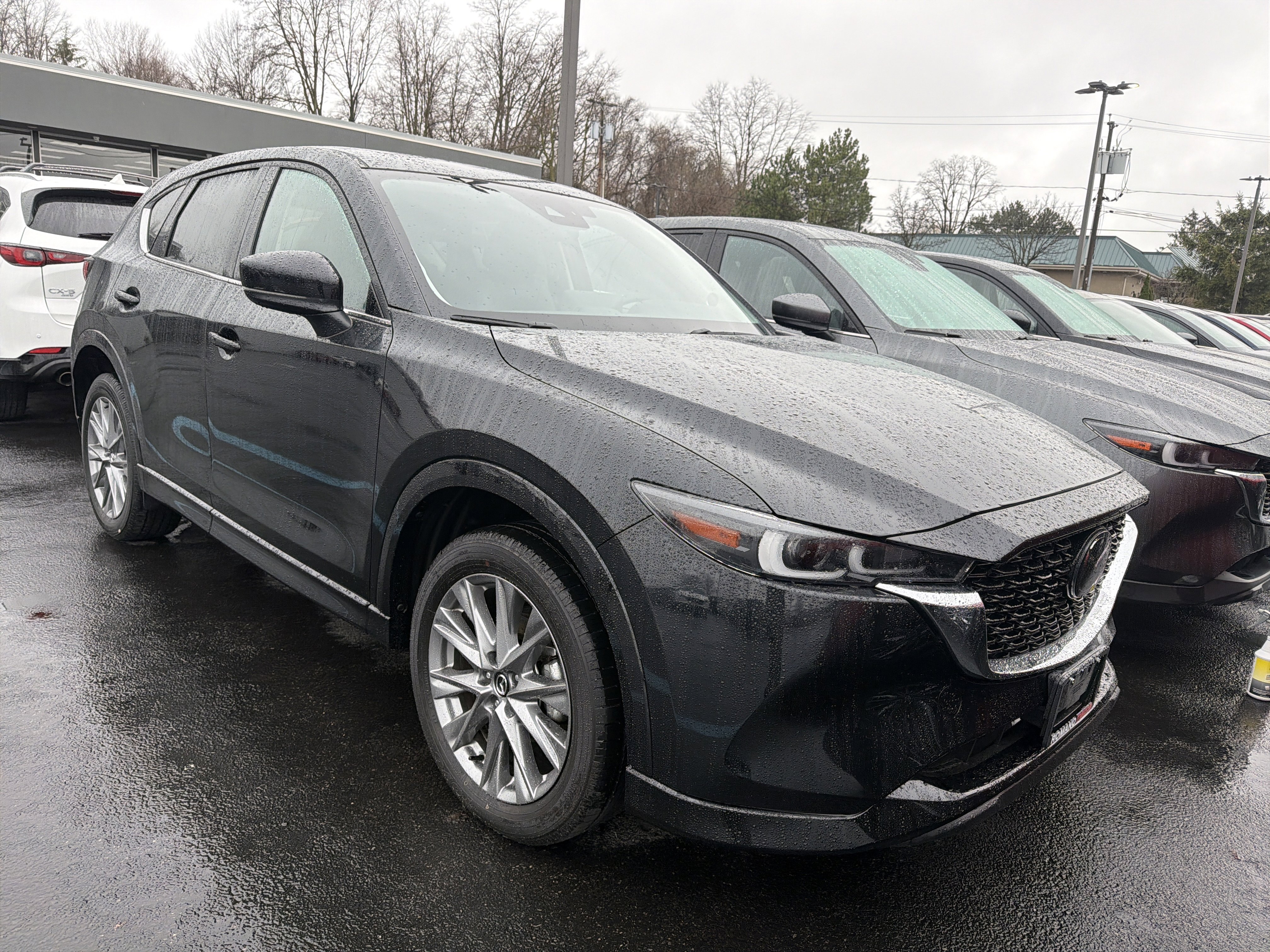 Used 2024 MAZDA CX-5 AWD 2.5 S w/ Premium Package image 2