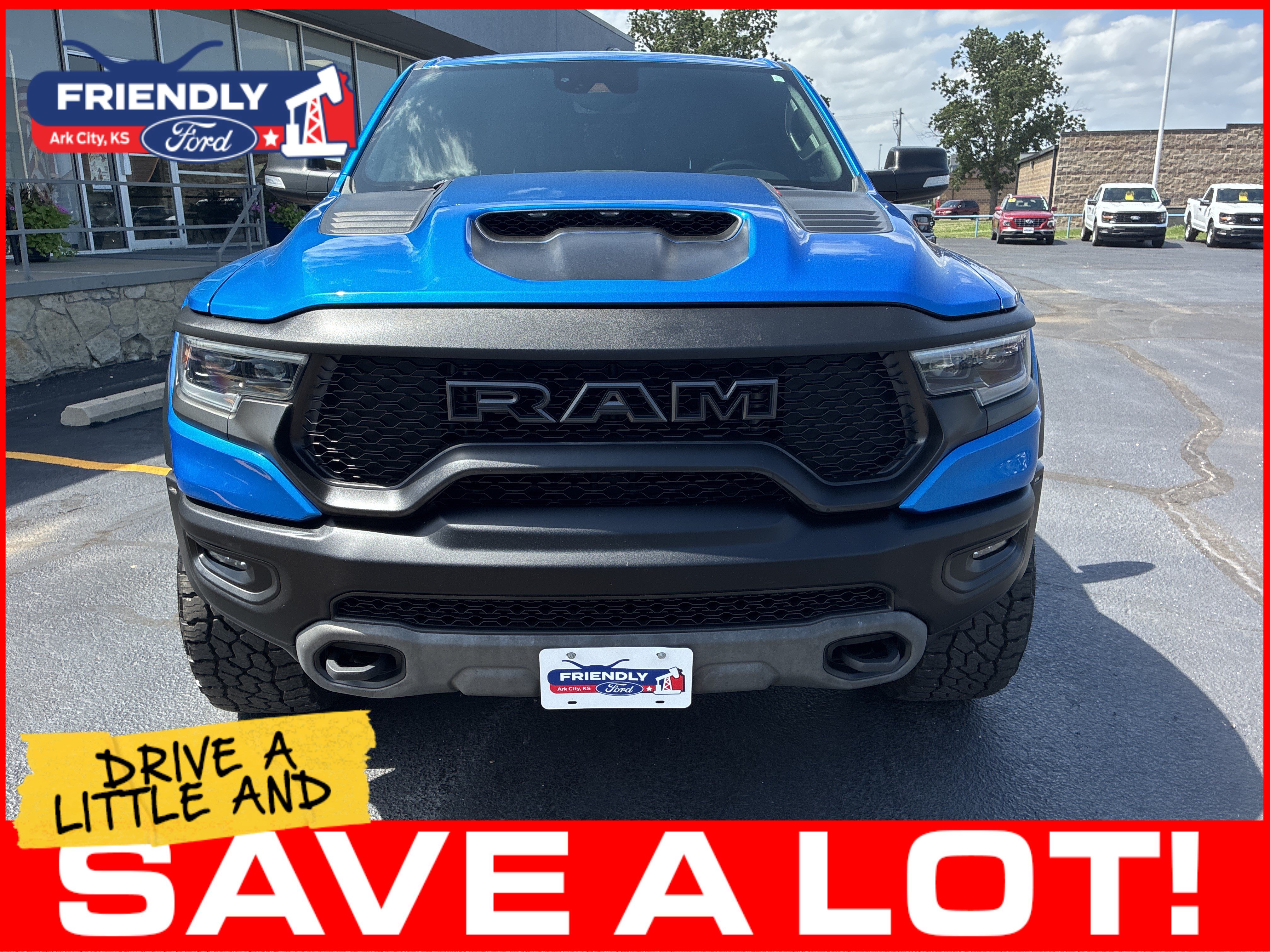 Used 2022 RAM 1500 TRX w/ TRX Level 1 Equipment Group AWD/4WD image 5