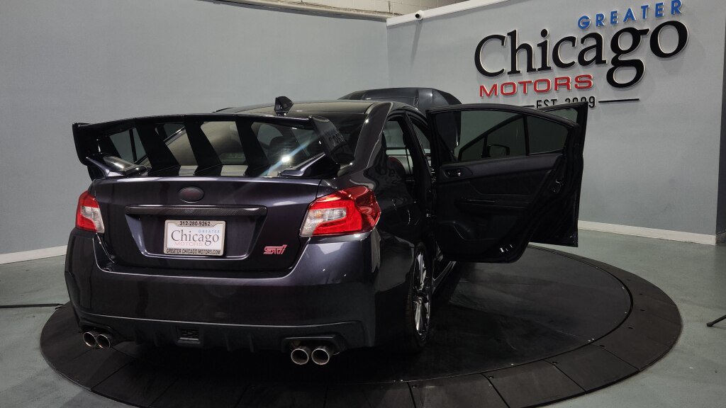 Used 2017 Subaru WRX STI AWD/4WD image 21