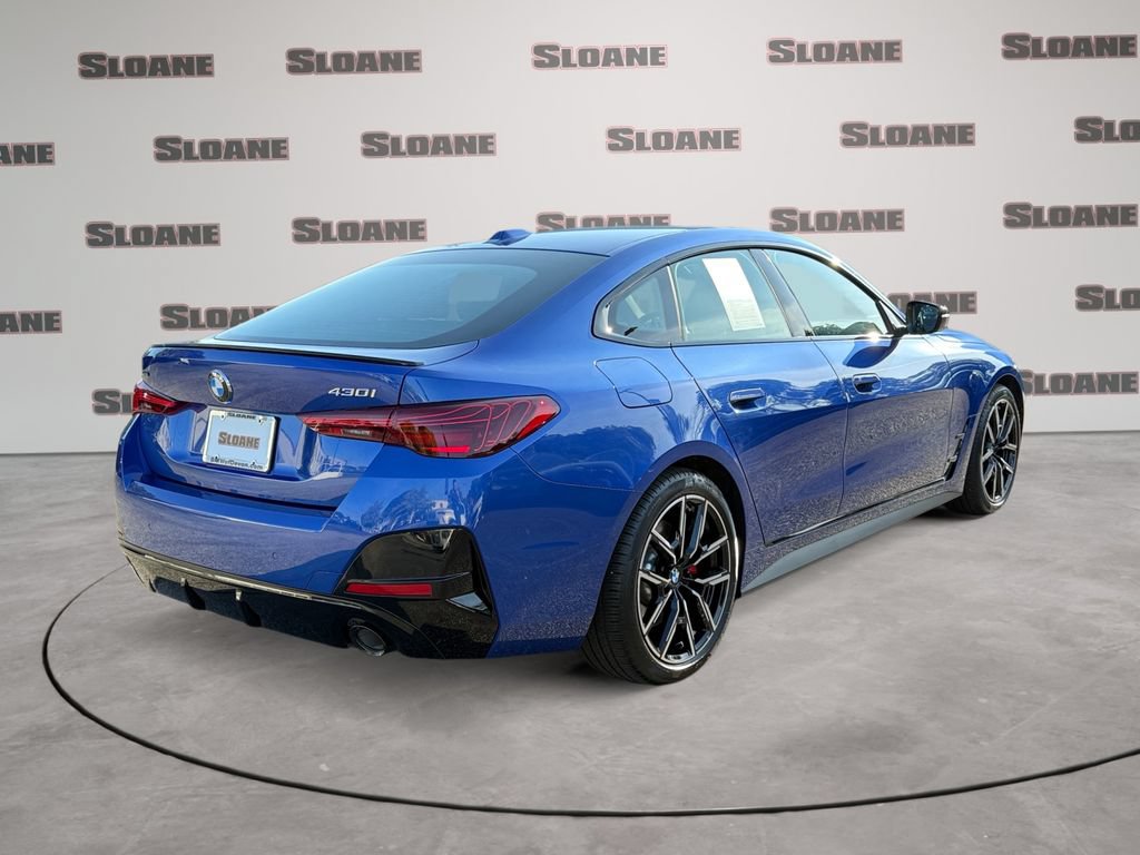 Used 2025 BMW 430i xDrive w/ M Sport Package AWD/4WD image 5
