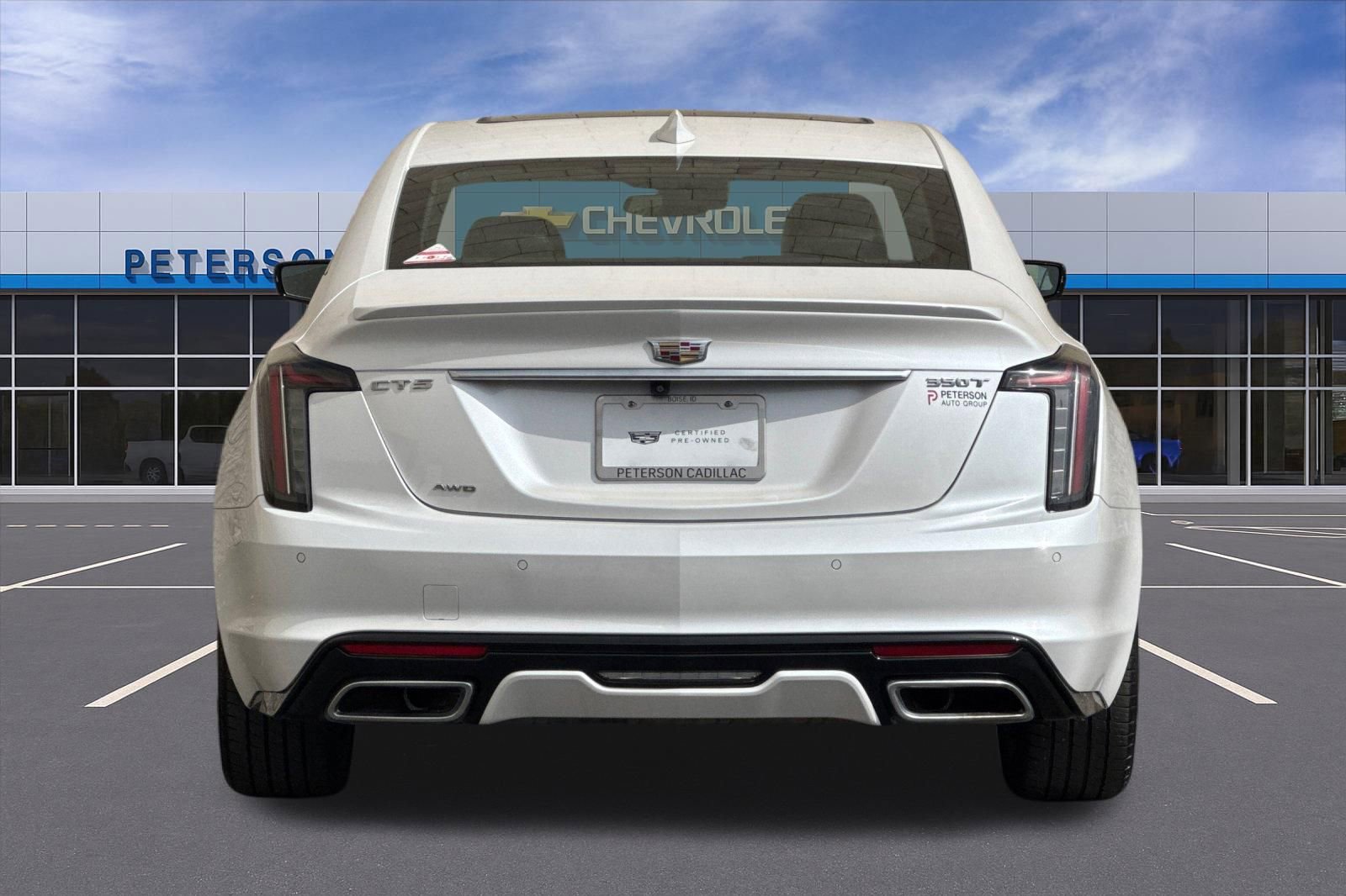 Used 2023 Cadillac CT5 Sport AWD/4WD image 5