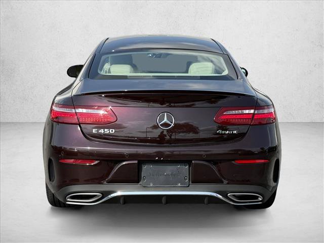 Certified 2019 Mercedes-Benz E 450 4MATIC Coupe image 6