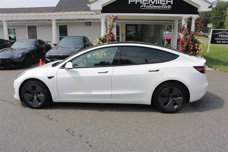 Used 2021 Tesla Model 3 Long Range AWD/4WD image 4