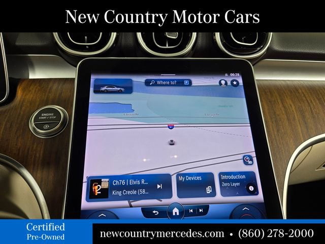Certified 2023 Mercedes-Benz C 300 4MATIC Sedan image 25