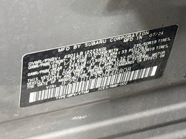 Used 2025 Subaru Forester Touring AWD/4WD image 25
