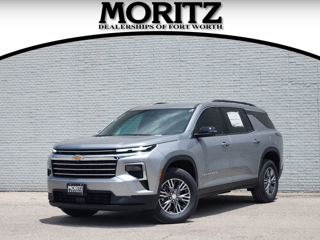 New 2026 Chevrolet Traverse LT