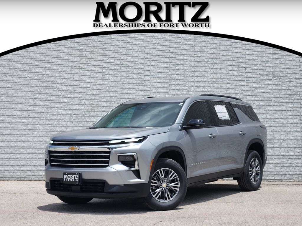 New 2026 Chevrolet Traverse LT FWD video 1