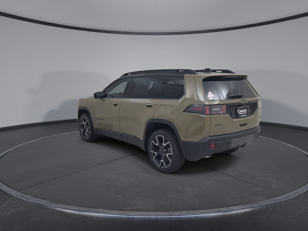 New 2026 Jeep Cherokee Overland w/ Advanced Pro Tech Group AWD/4WD image 11