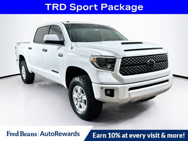 Used 2019 Toyota Tundra SR5 w/ TRD Sport Package AWD/4WD image 1