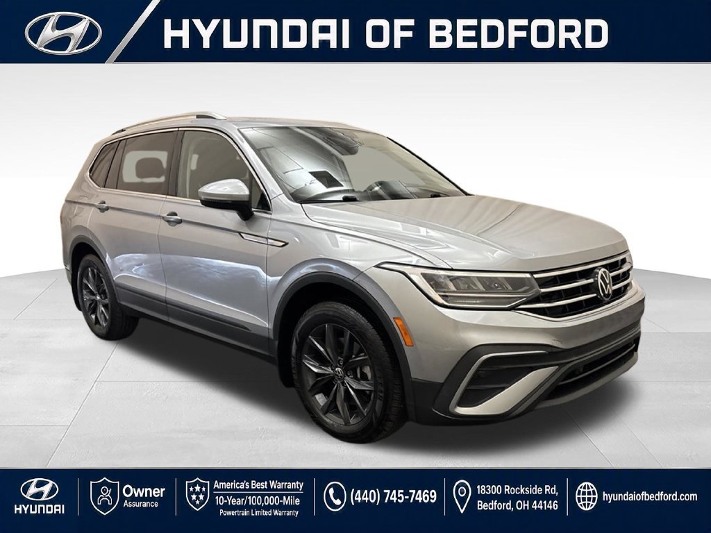 Used 2022 Volkswagen Tiguan SE FWD image 3