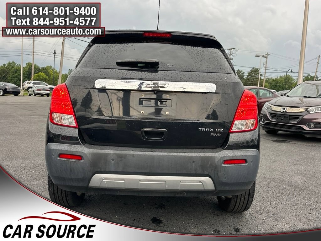 Used 2015 Chevrolet Trax LTZ AWD/4WD image 5