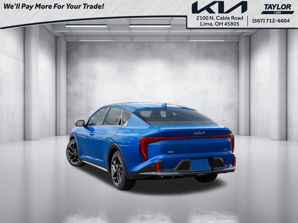 New 2026 Kia K4 GT-Line w/ GT-Line Premium Package FWD image 4