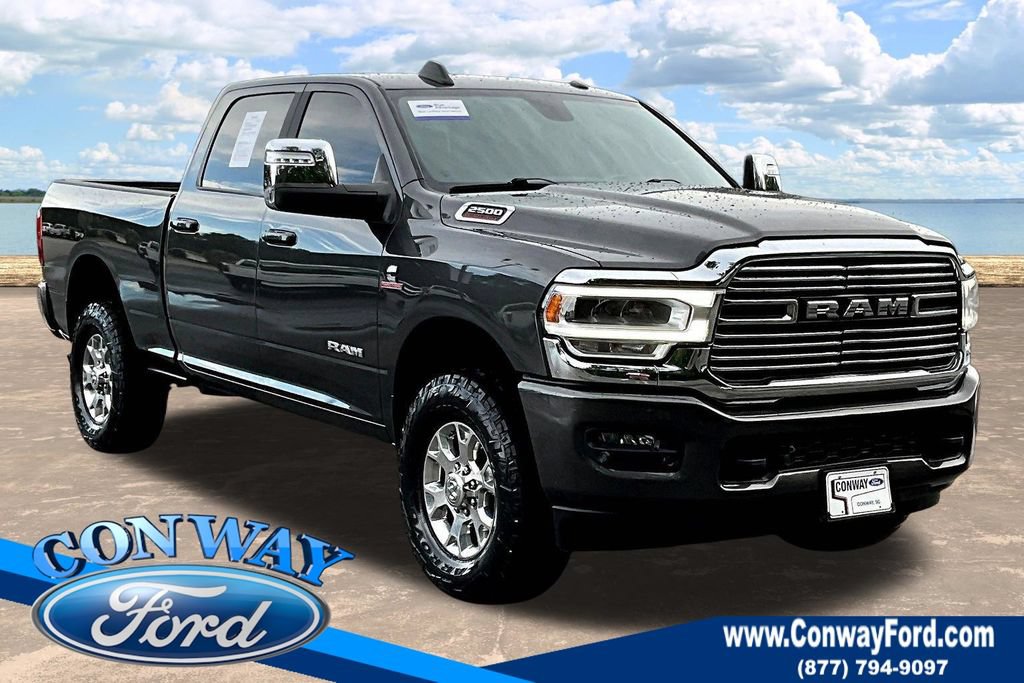 Used 2024 RAM 2500 Laramie AWD/4WD image 1