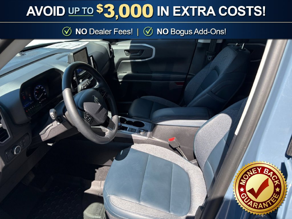 Certified 2024 Ford Bronco Sport Outer Banks w/ Tech Package AWD/4WD image 14