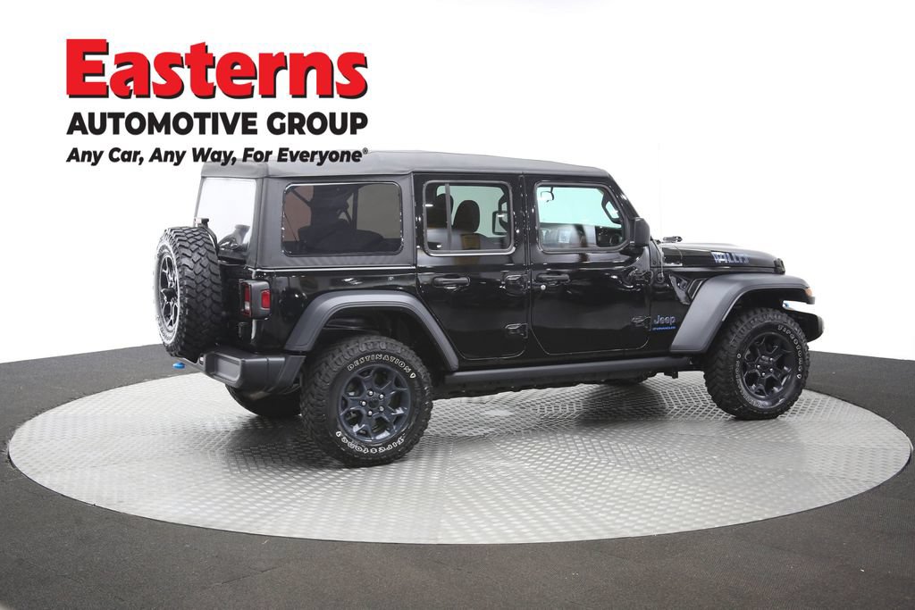 Used 2023 Jeep Wrangler Unlimited w/ Cold Weather Group AWD/4WD image 45