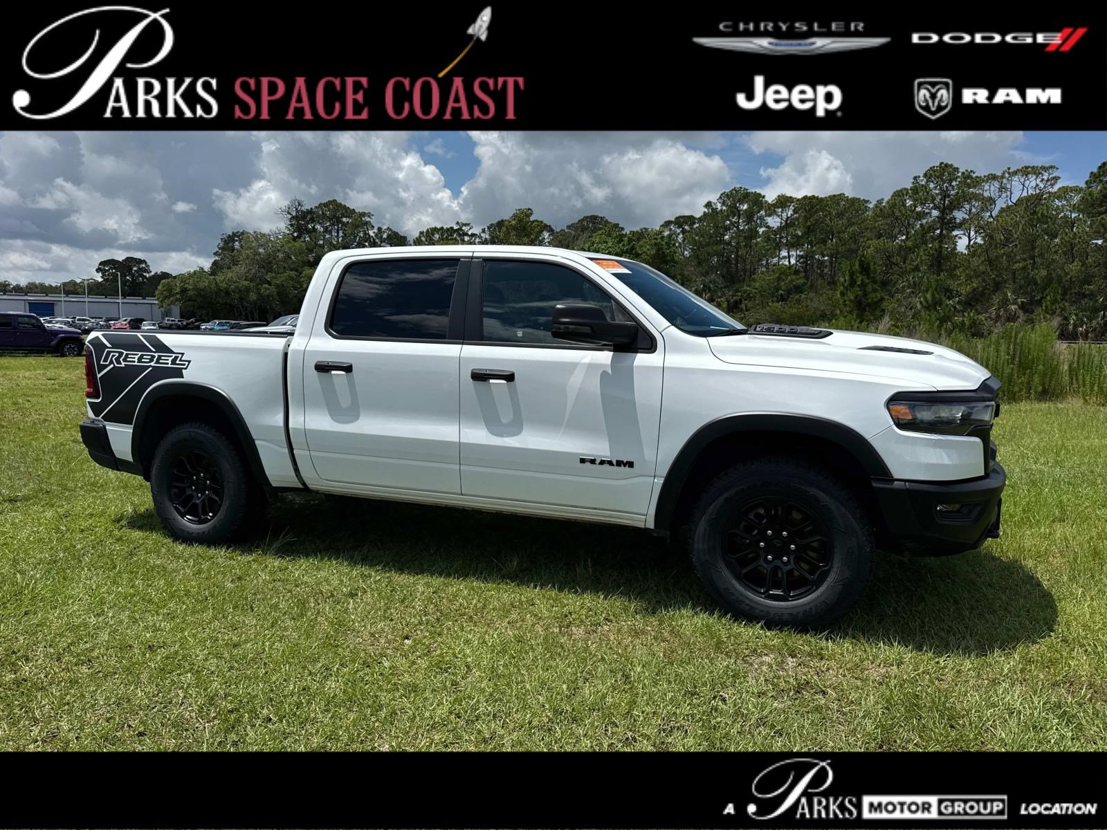 Used 2025 RAM 1500 Rebel w/ Rebel Level 1 Equipment Group AWD/4WD image 1