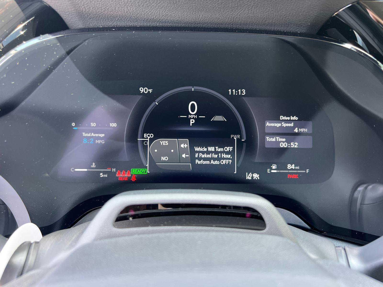 New 2026 Lexus RX 350h AWD/4WD image 20