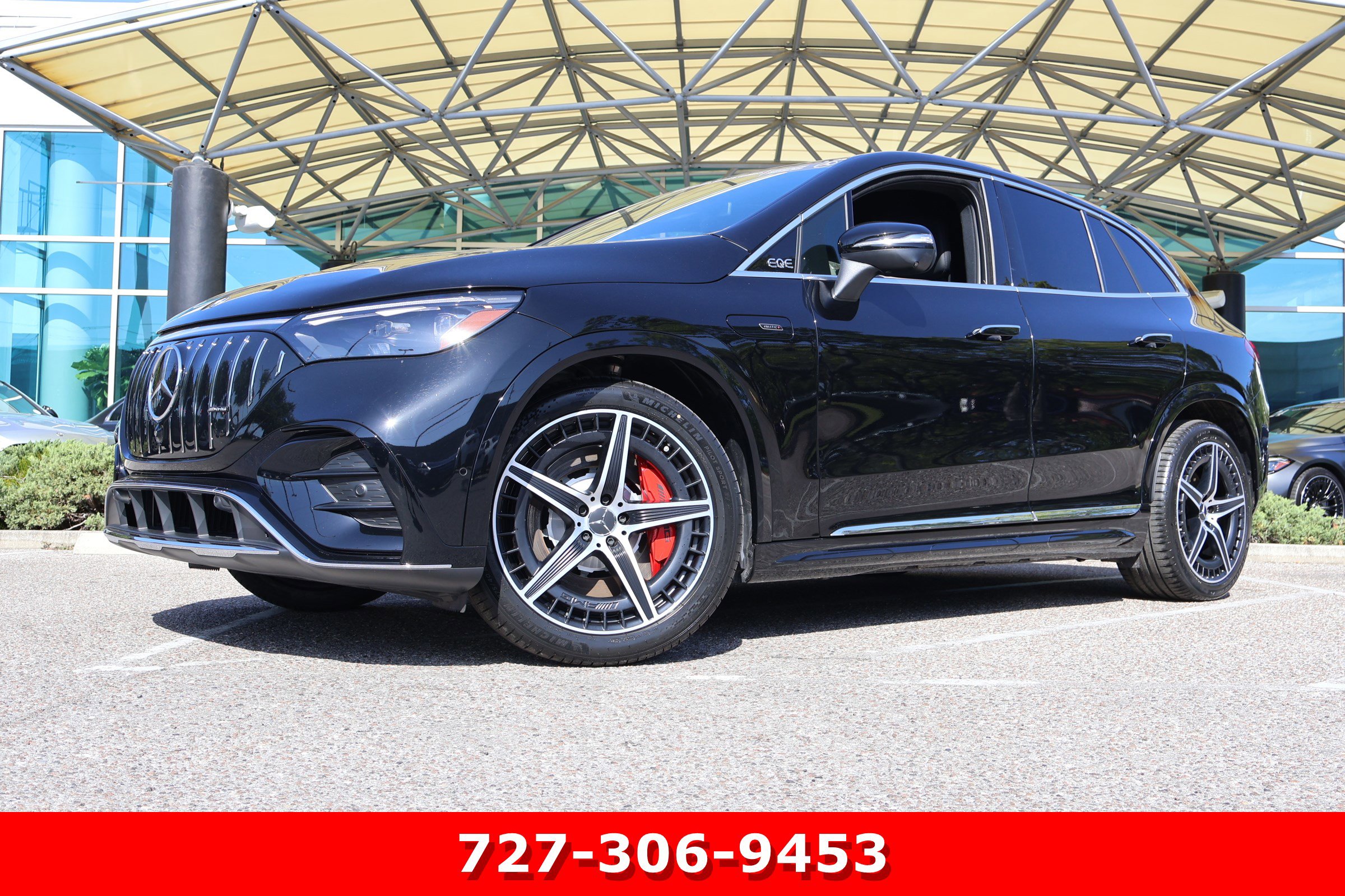 Certified 2024 Mercedes-Benz EQE AMG 4MATIC SUV w/ AMG Dynamic Plus Package