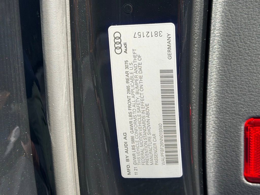 Used 2022 Audi S7 Premium Plus w/ S Sport Package image 55