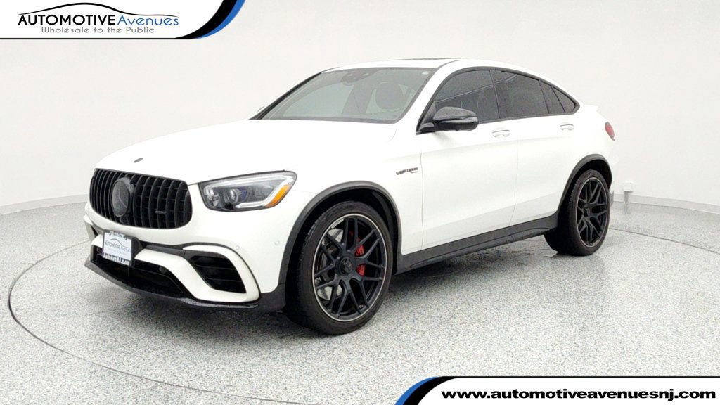 Used 2021 Mercedes-Benz GLC 63 AMG S w/ Driver Assistance Package