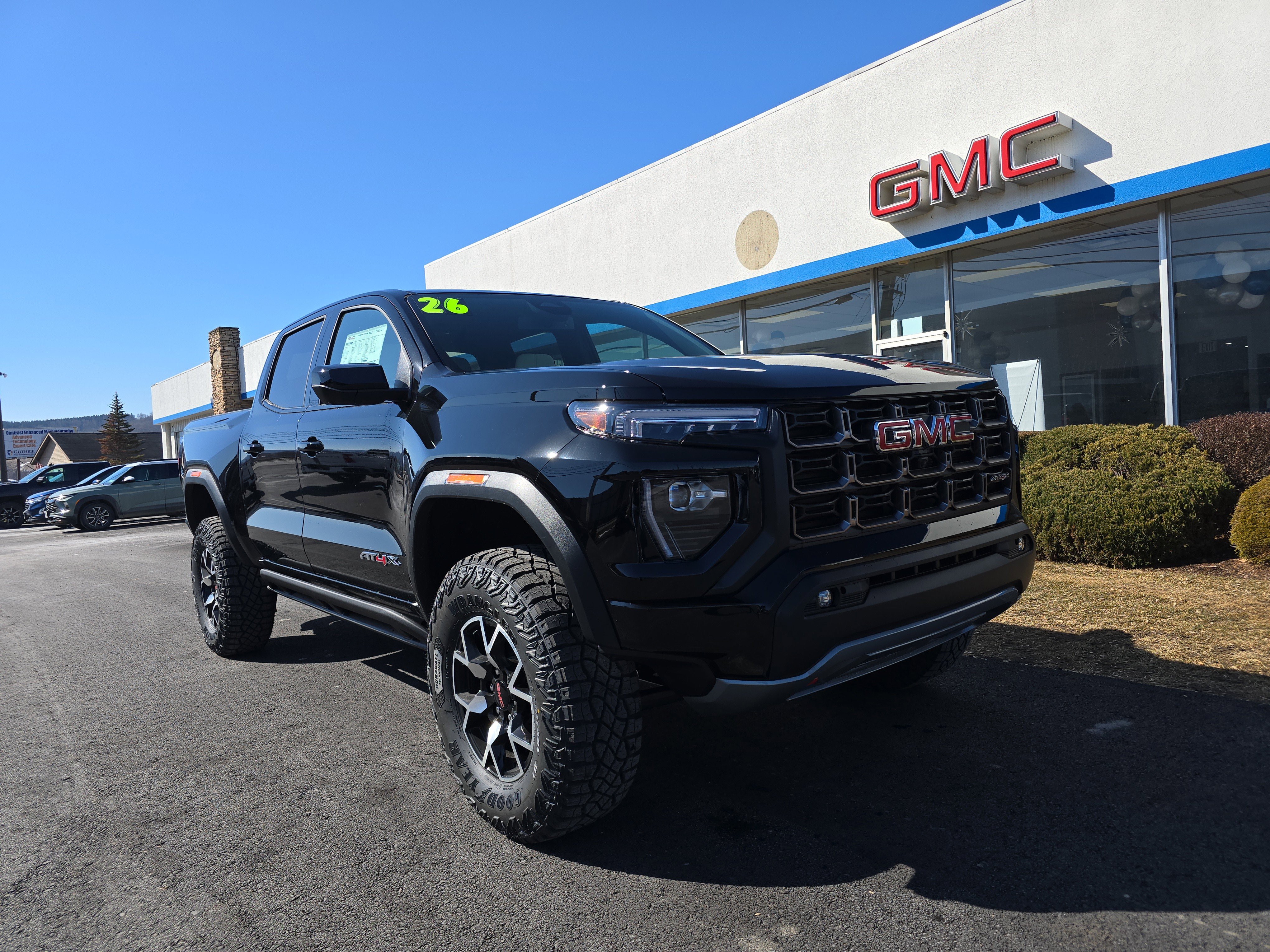 New 2026 GMC Canyon AT4X