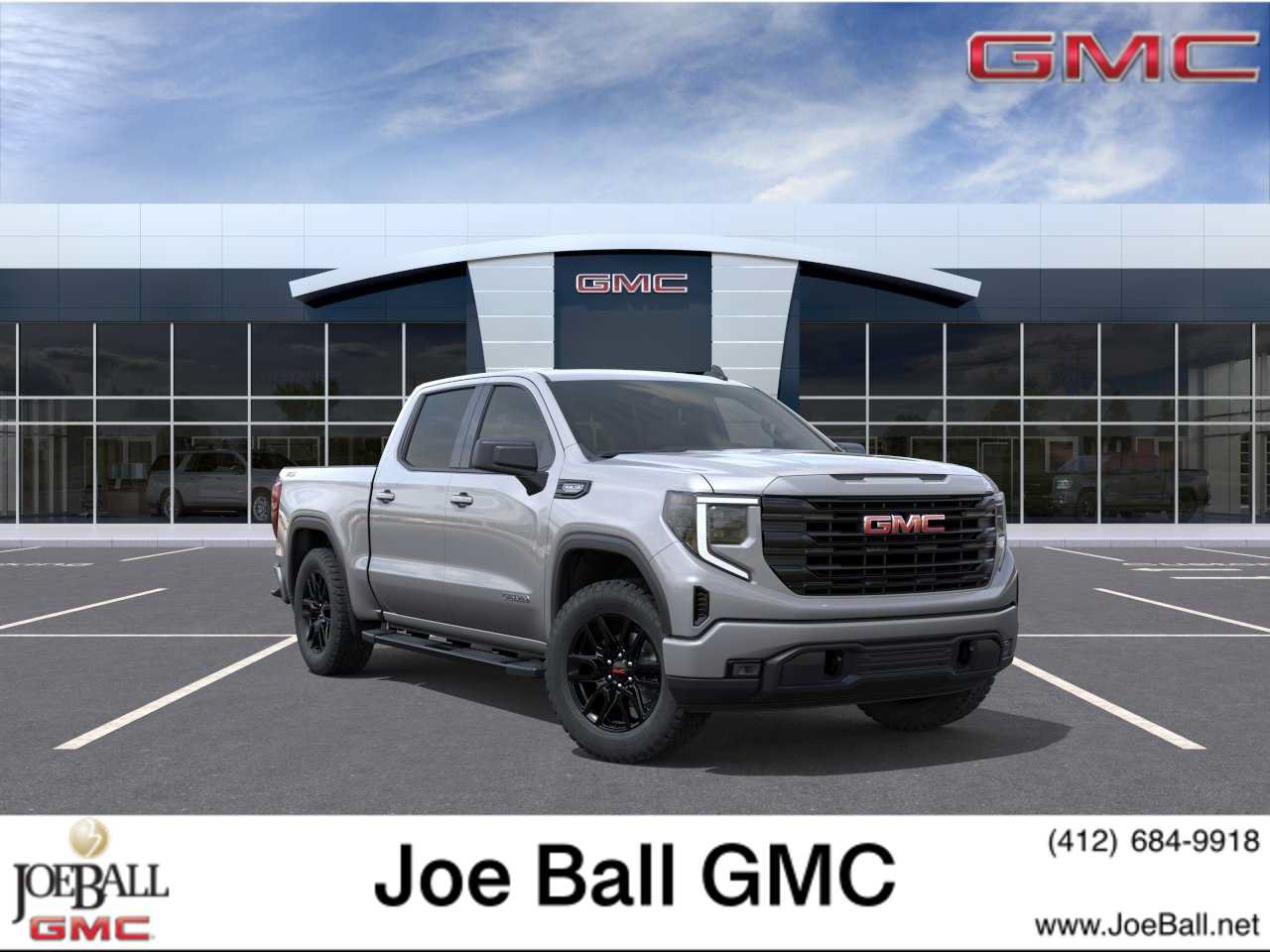 New 2026 GMC Sierra 1500 Elevation AWD/4WD image 1