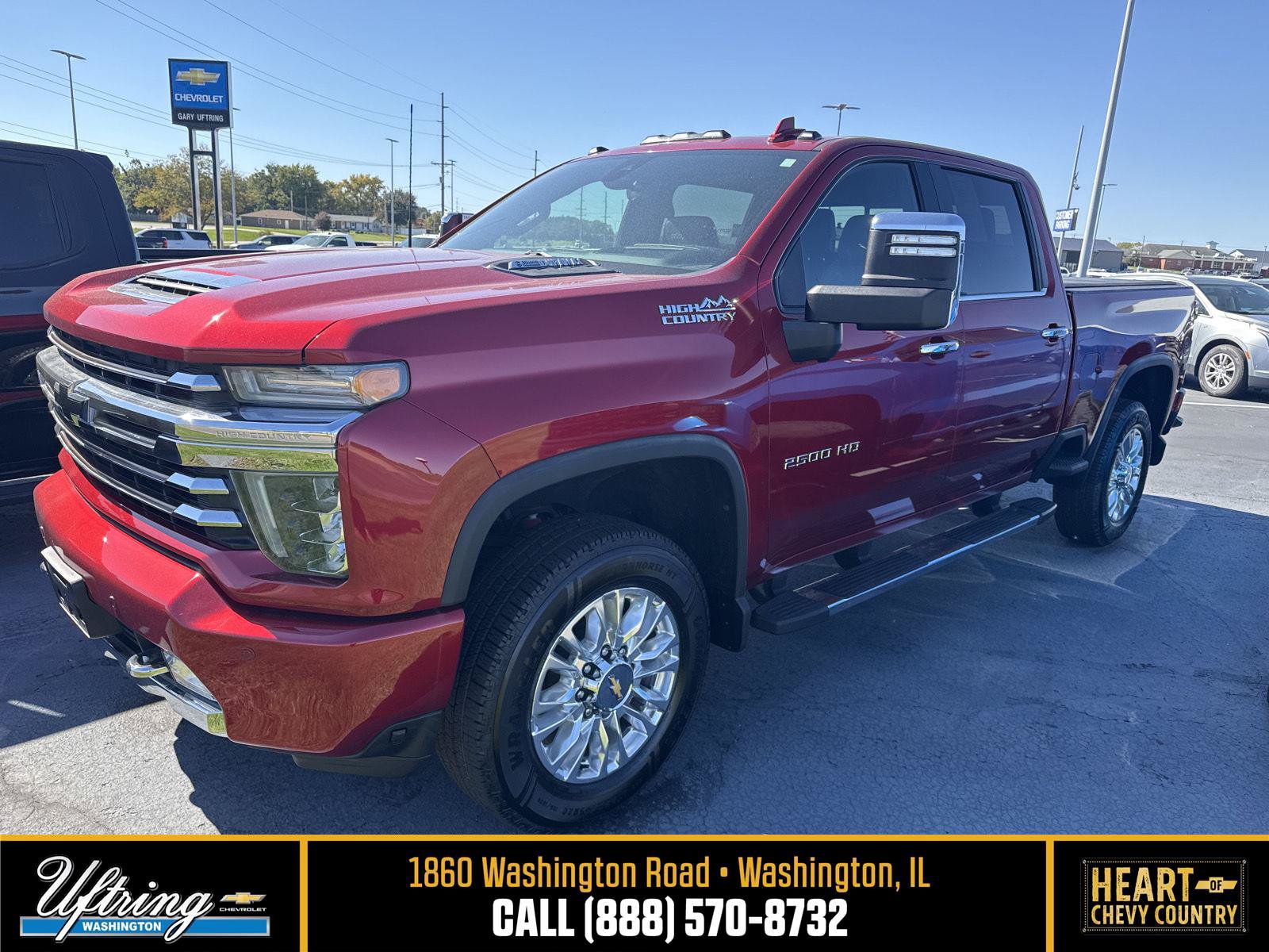 Used 2021 Chevrolet Silverado 2500 High Country w/ Z71 Off-Road Package