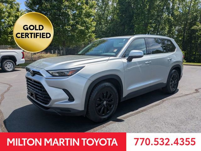 Certified 2024 Toyota Grand Highlander AWD image 8