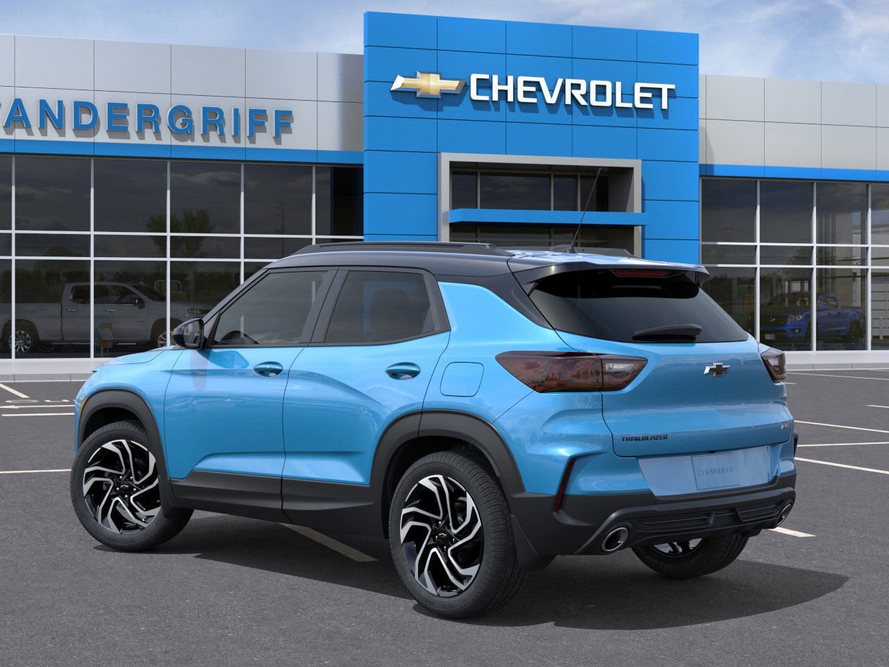 New 2026 Chevrolet TrailBlazer RS w/ Convenience Package image 29