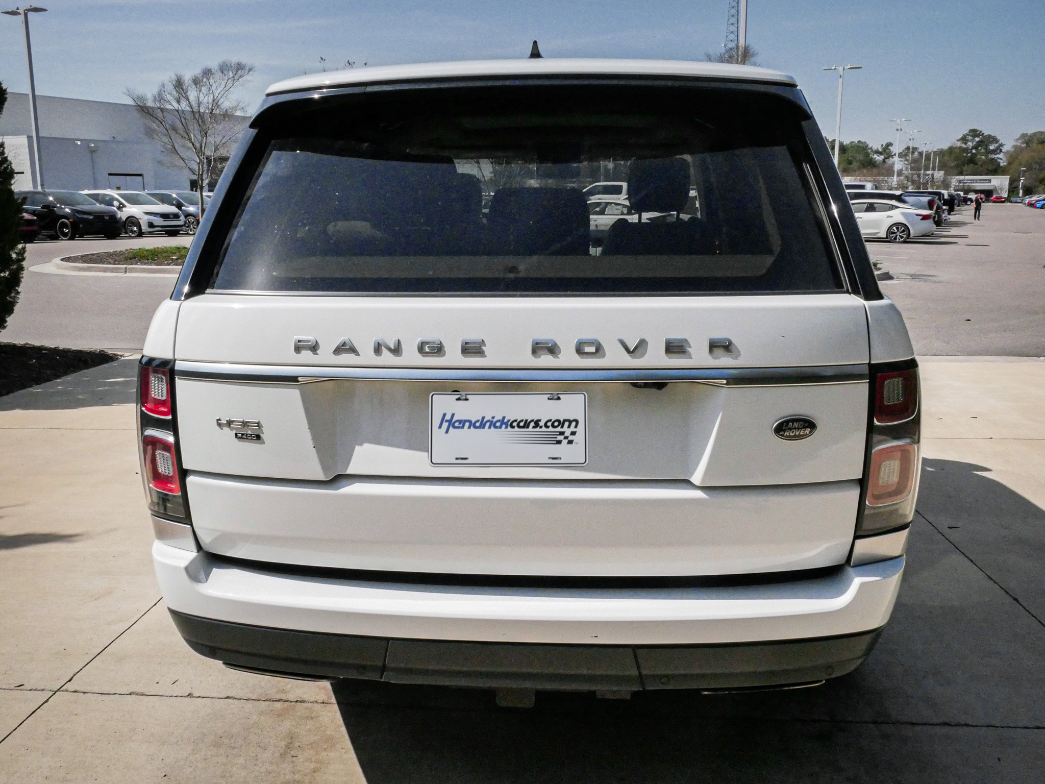 Used 2021 Land Rover Range Rover Westminster Edition AWD/4WD image 9
