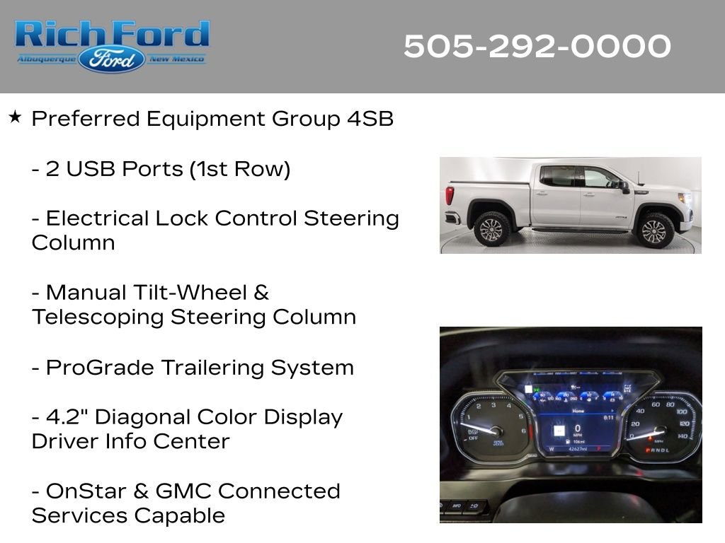 Used 2021 GMC Sierra 1500 AT4 w/ AT4 Value Package AWD/4WD image 31