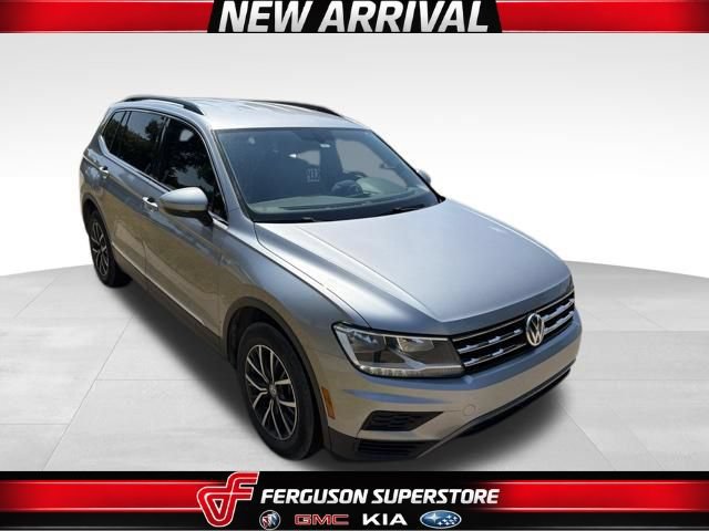 Used 2020 Volkswagen Tiguan SE w/ 3rd Row Seat Package