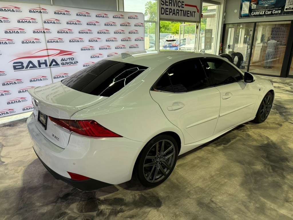 Used 2020 Lexus IS 300 F Sport w/ F Sport Package RWD image 8
